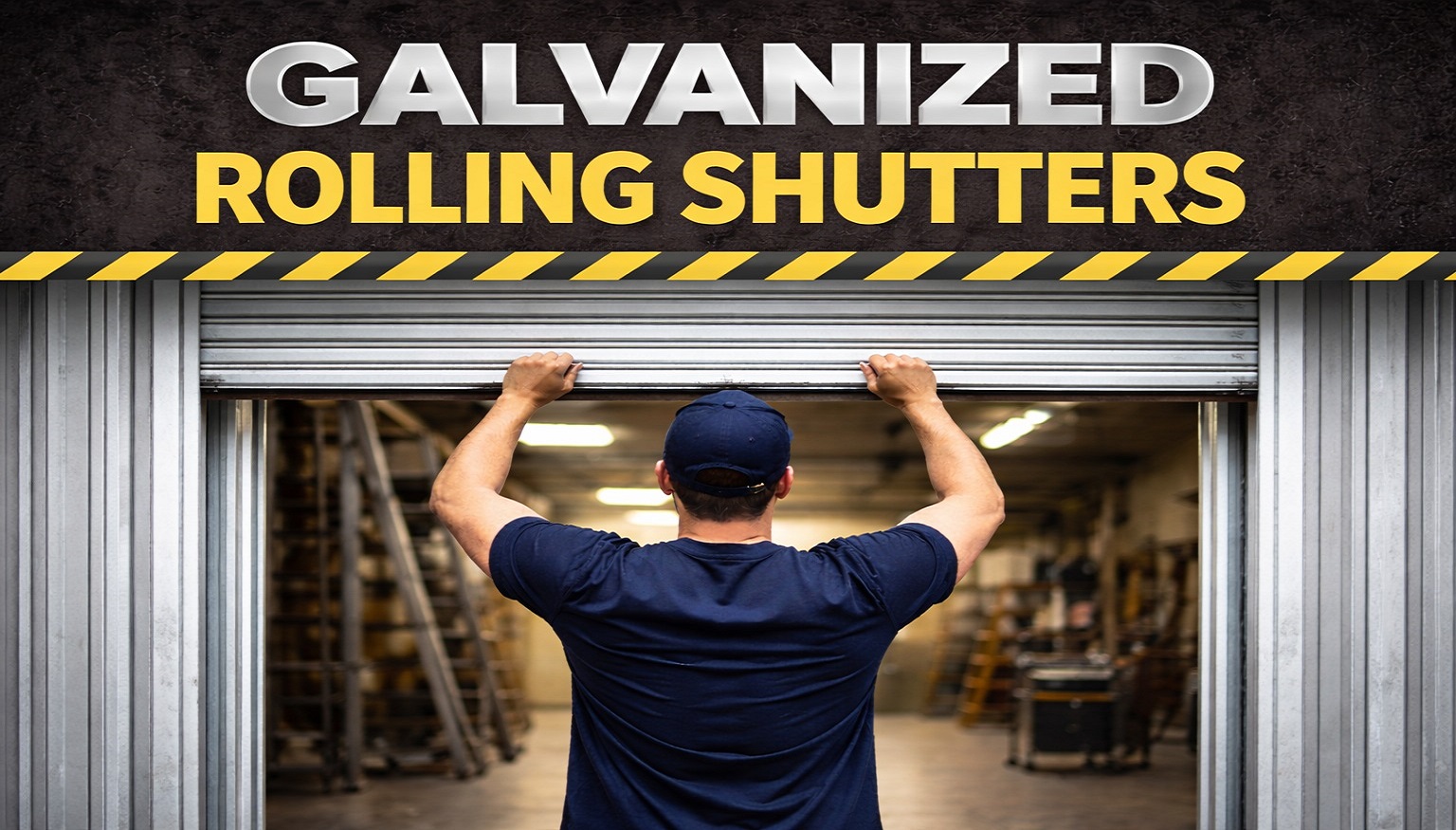 galvanized rolling shutter manufacturers in Pune