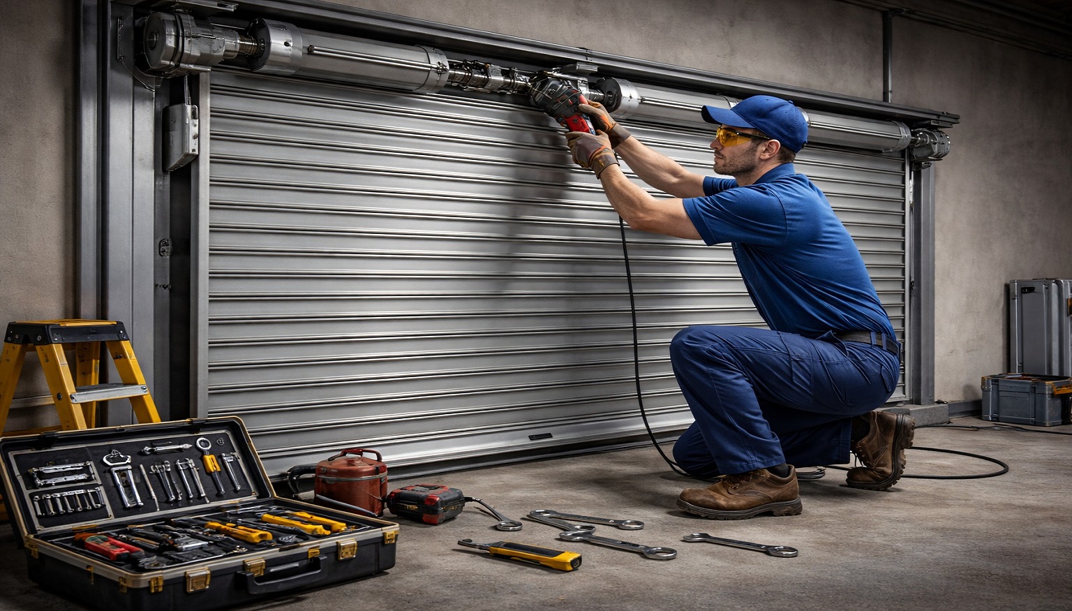 emergency rolling shutter repair service in Pune