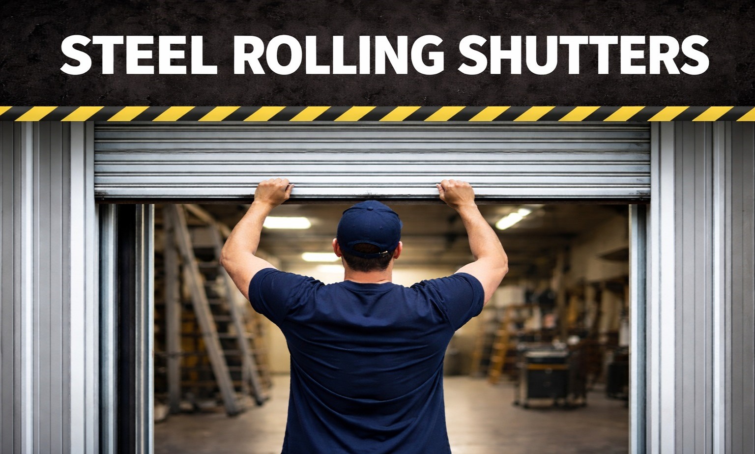 steel rolling shutter manufacturers in Pune for shops and warehouses